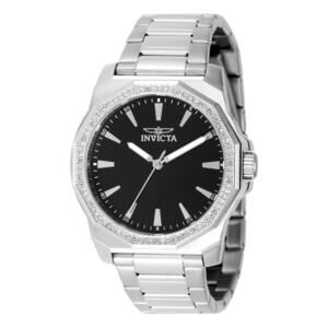 NWT Invicta 49103 Speedway | 3-Hand | Black | Men's Watch